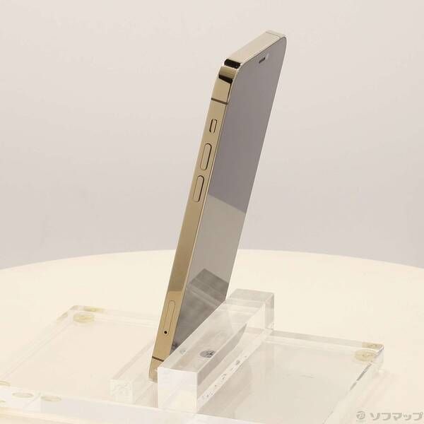 中古品〕 iPhone12 Pro 128GB ゴールド MGM73J／A SIMフリー【269