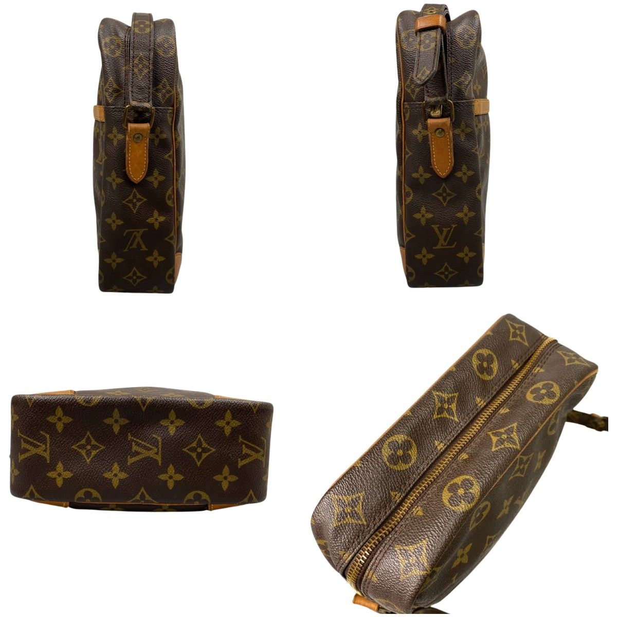 LOUIS VUITTON ルイヴィトン ダヌーブGMモノグラムショルダーバッグ