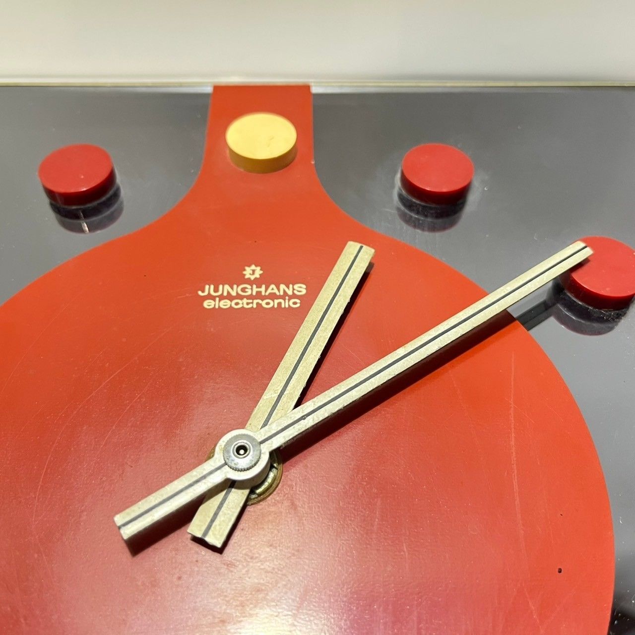 JUNGHANS ユンハンス 壁掛け時計 ビンテージ ATO-MAT ジャンク