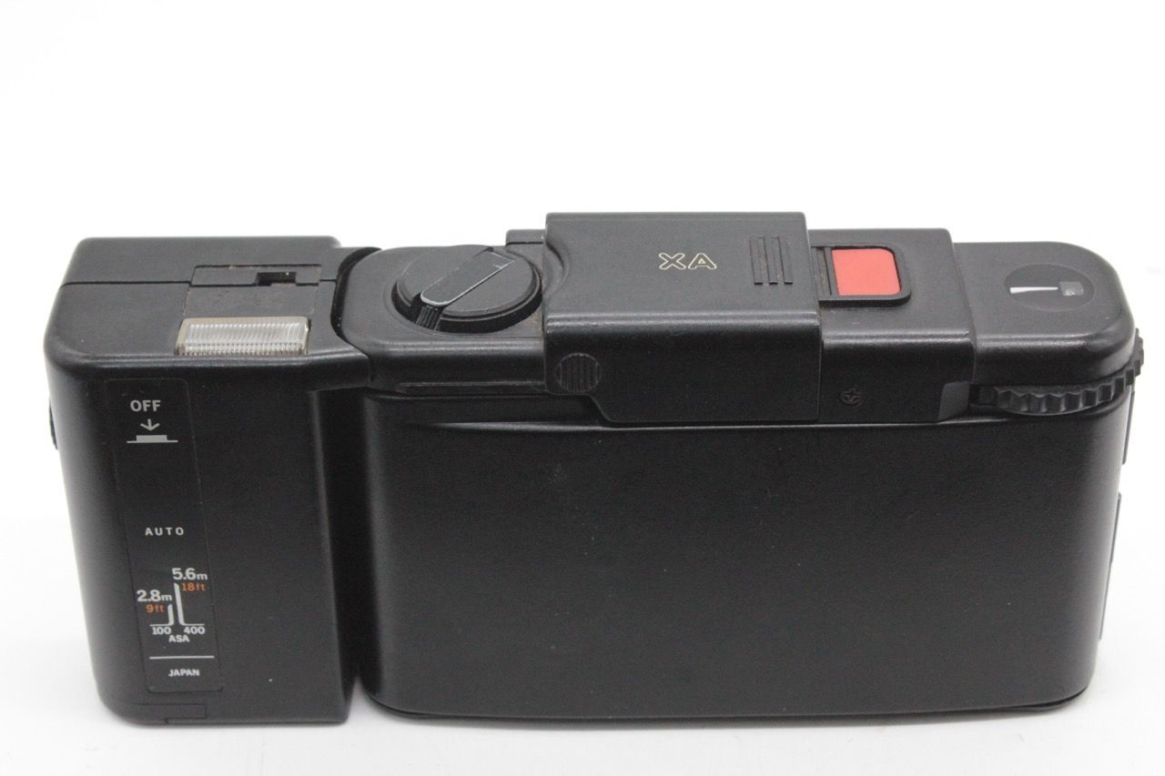  オリンパス OLYMPUS XA A 11 シャッター 露出計 OK! 8821105 RO 2920 コンパクトカメラ(フィルム) フィルムカメラ