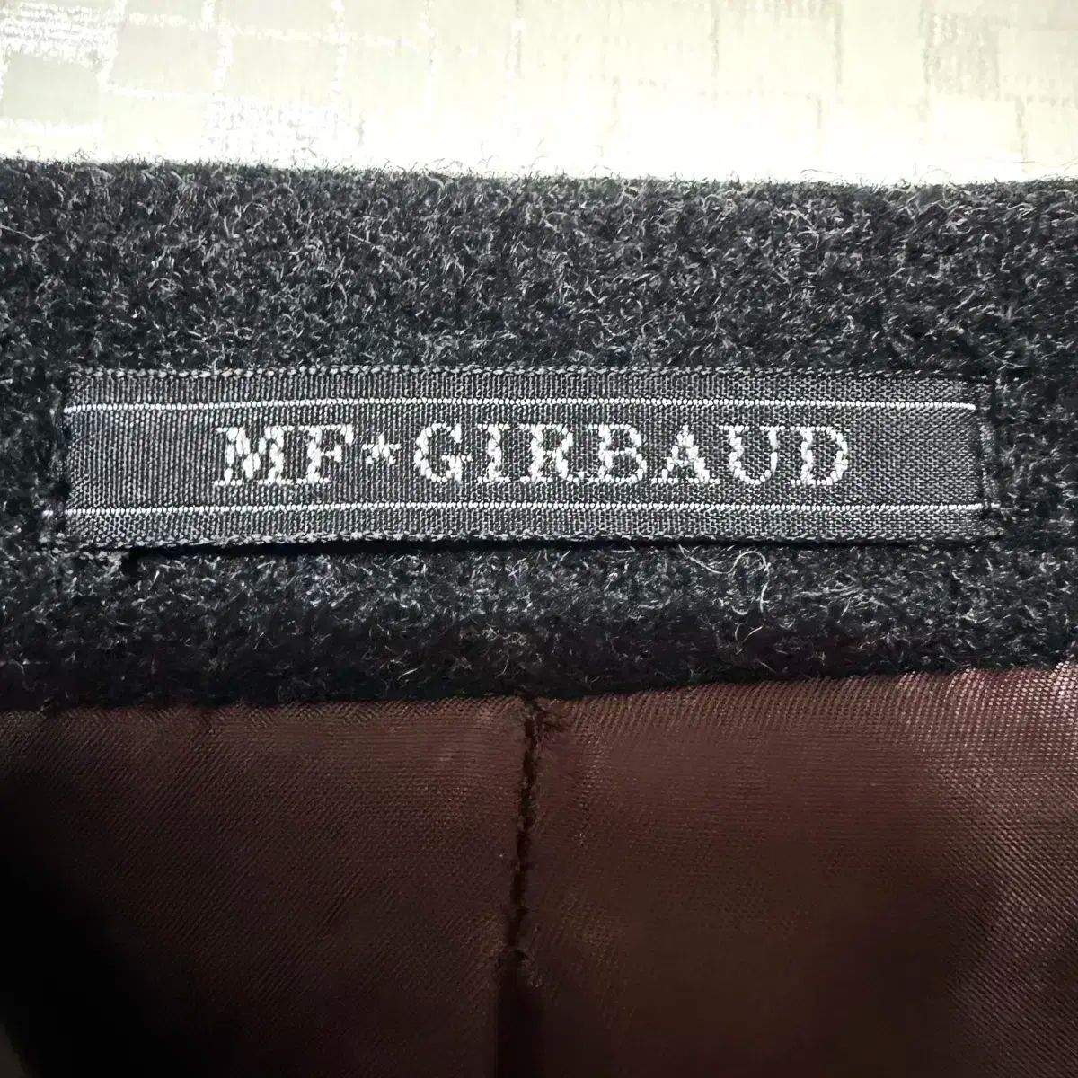 XL 105 マリテフランソワジルボー ウール コート ジャケット KANDAIZUMI_COM