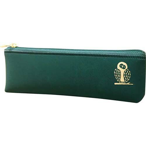 まとめ）#エルコミューン ペンケース Break Time Owl PPC-036 【×10