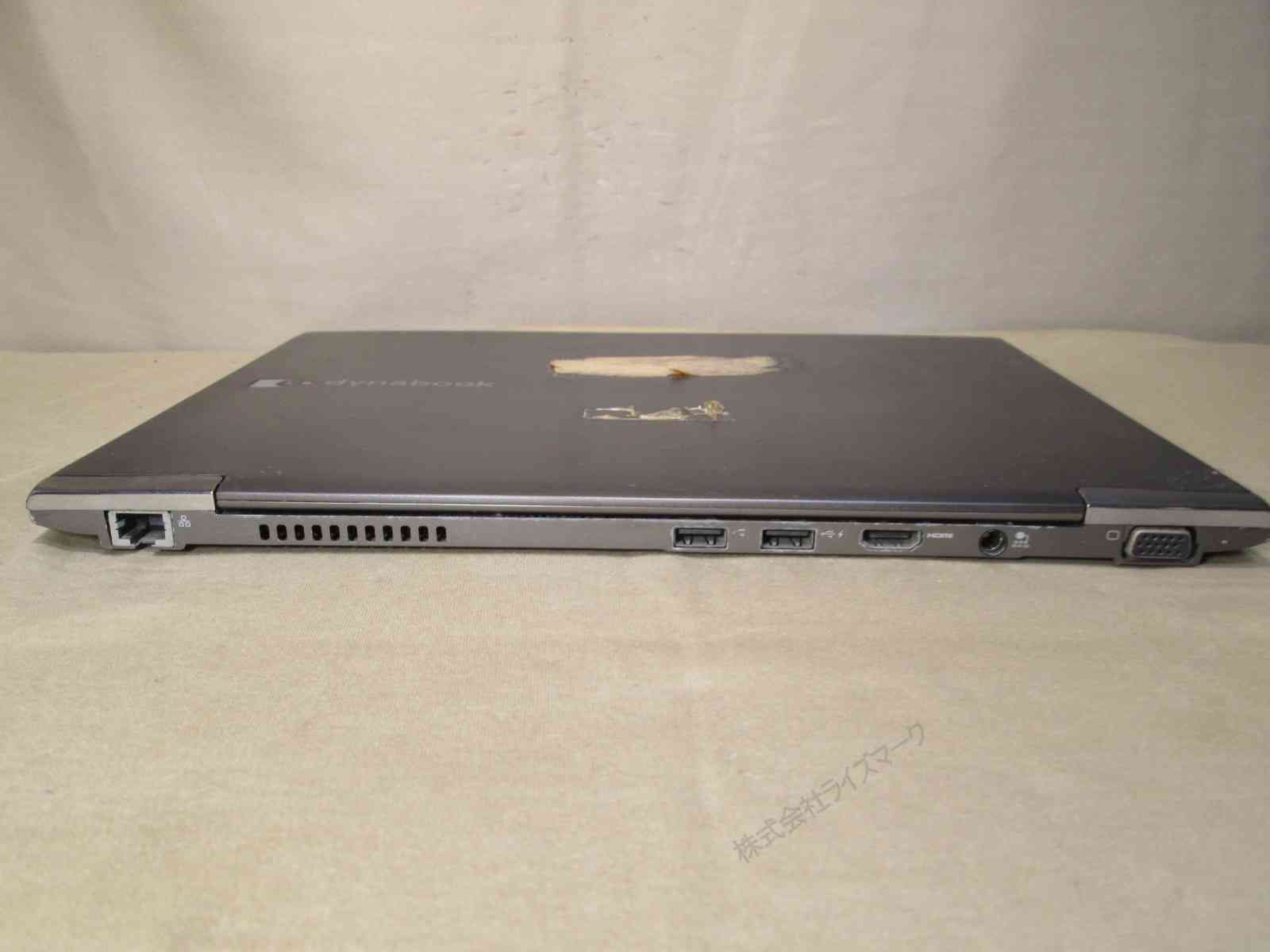 東芝 dynabook R631/28E【SSD搭載】 Core i5 2467M 【Windows10