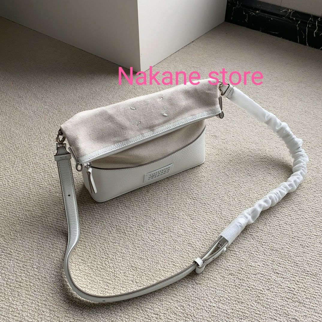 新品未使用 MaisonMargiela メゾンマルジェラ 2カラー ショルダー  