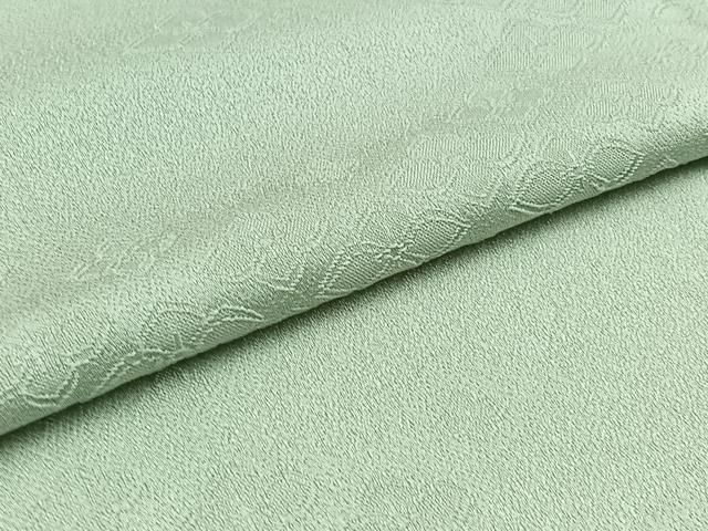 花菱地紋 柳鼠色