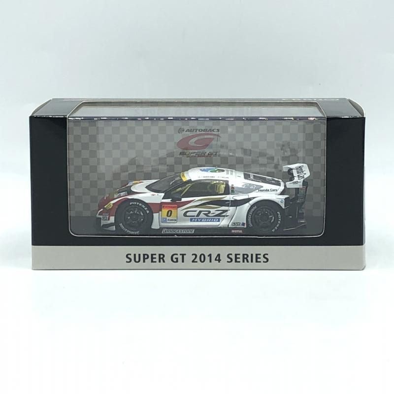 【中古】1/43 エブロ MUGEN CR-Z GT SUPER GT300 2014 (No.0)[10]
