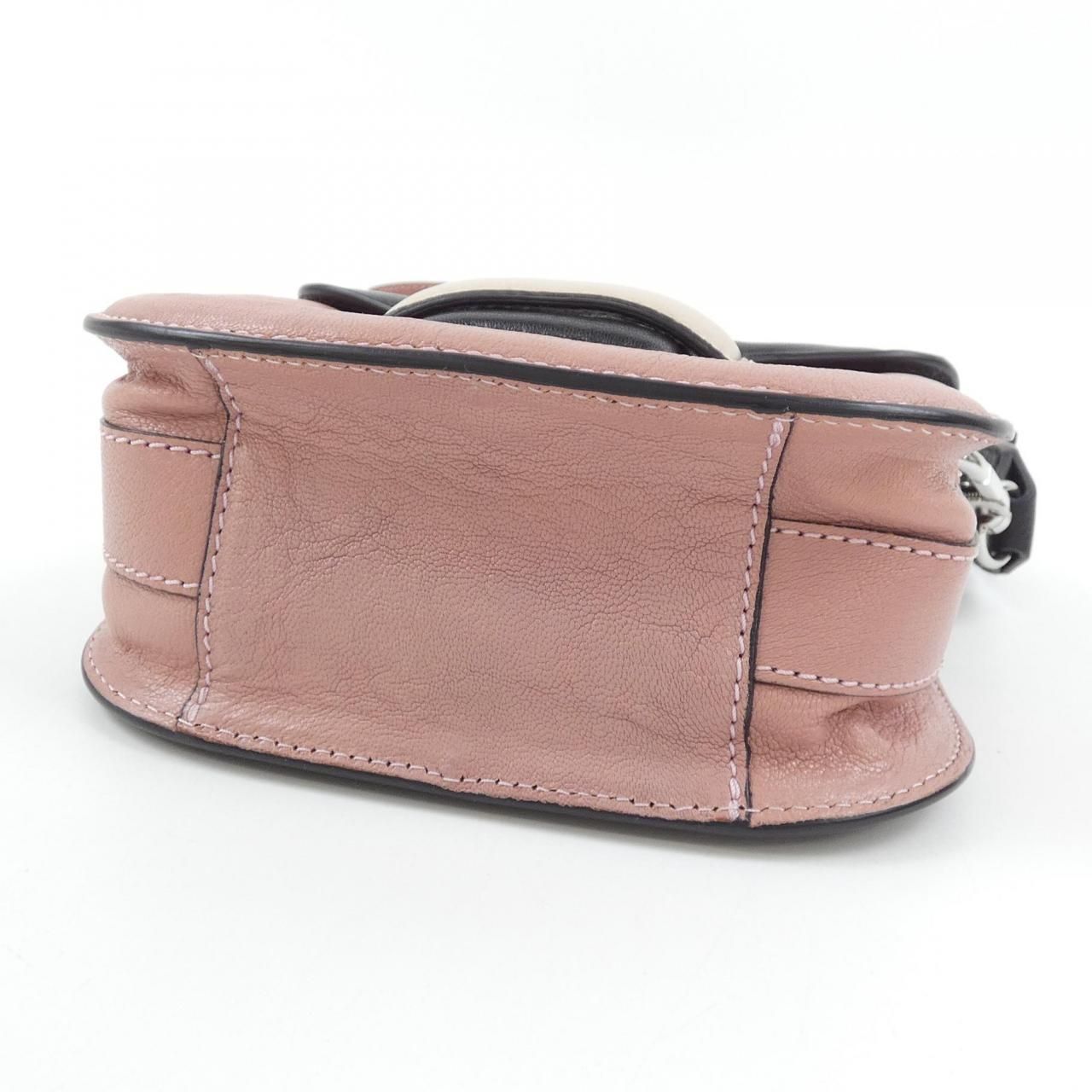 ☆美品 PIERRE HARDY マイクロアルファヴィルバッグ チェーン ピンク