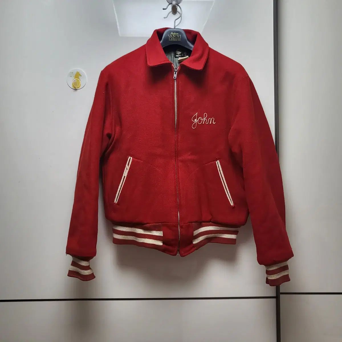 1960 ' s Vintage 帝国 スポッティング スタジアム バーシティ ジャケット