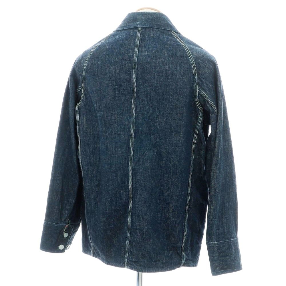 中古】エヴィス EVISU 新恵美寿神頭 デニム カバーオール