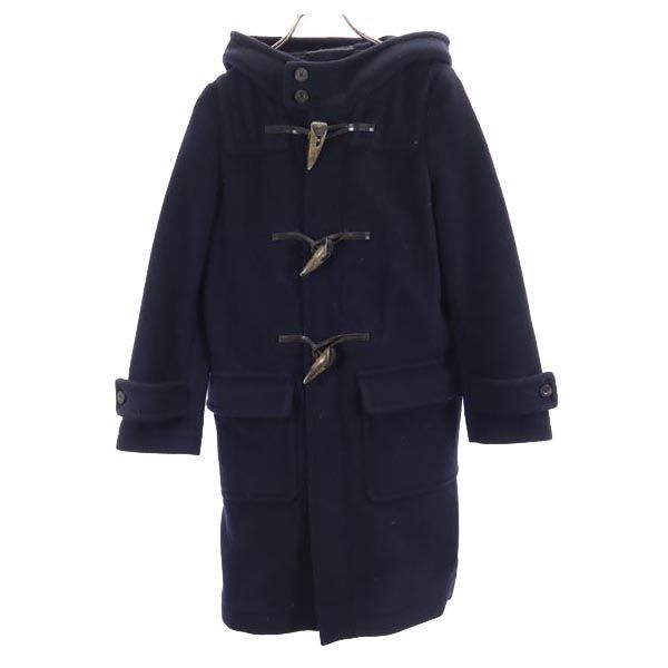 hyke ハイク　ネイビー　ダッフルコート HYKE（ハイク）の「＜HYKE（ハイク）＞ ダッフルコートNAVY ②