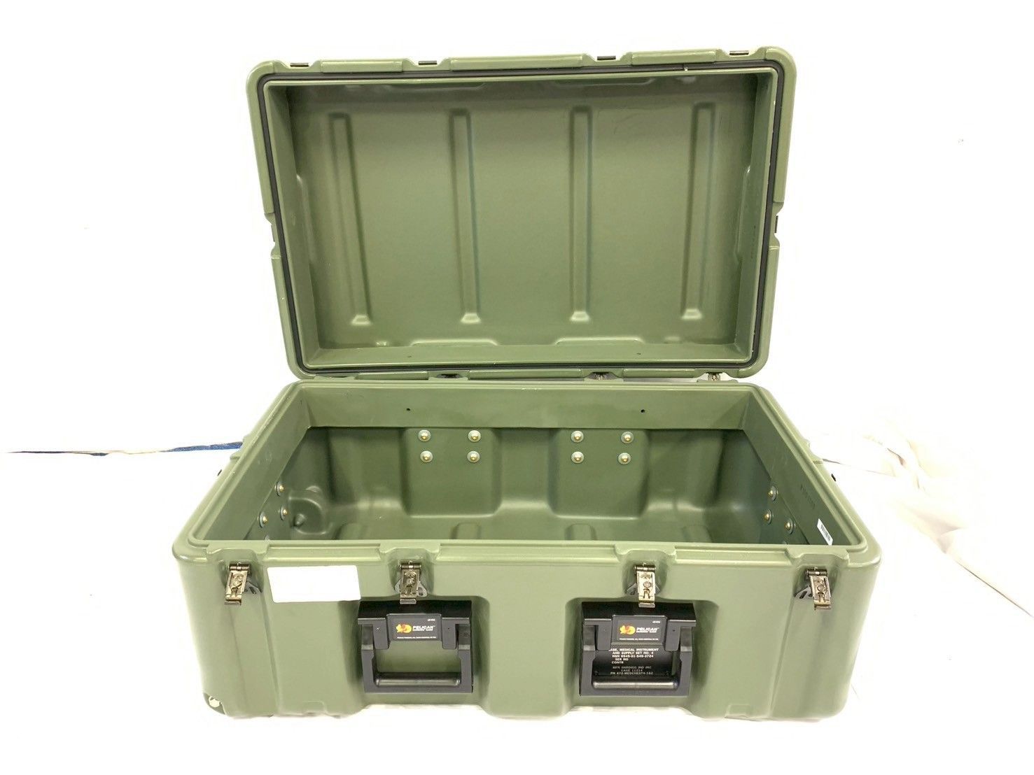 米軍放出品 アメリカ製 ECS CASE ハードケース ミリタリー