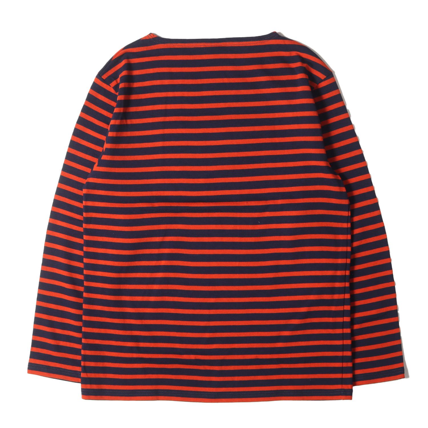 新品 ORCIVAL オーシバル サイズ:5 ボーダー ボートネック バスク 