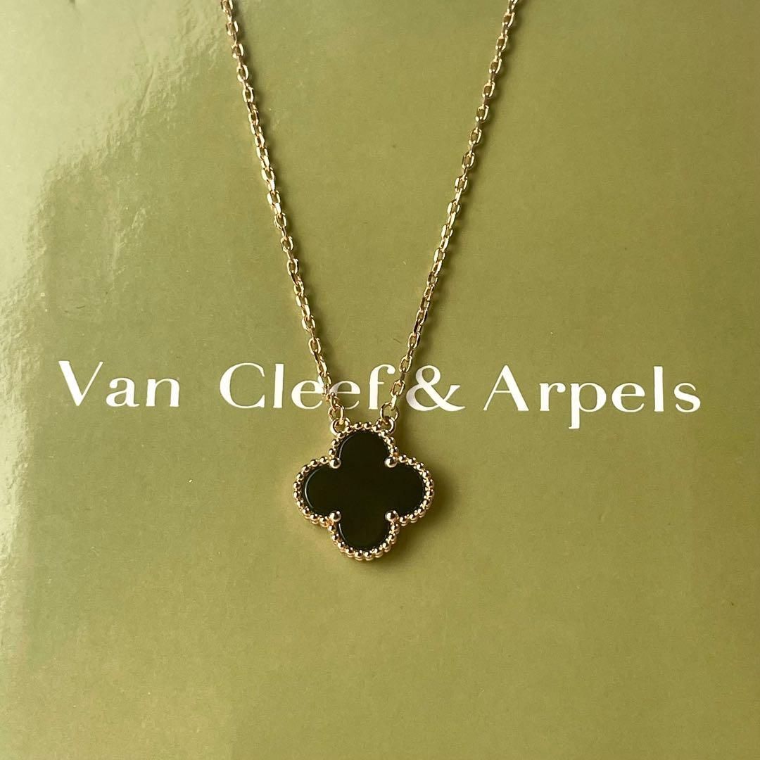 ✨新品✨VanCleef＆Arpels ヴァンクリーフ＆アーペル ネックレス ...