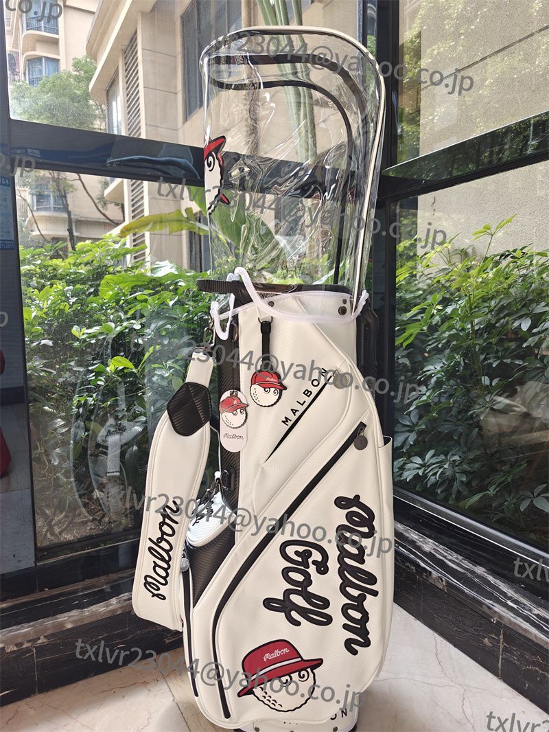 Malbon golfマルボン ゴルフ キャディバッグ スタンドバッグ マルボン ゴルフ キャディバッグ スタンドバッグ 男女兼用