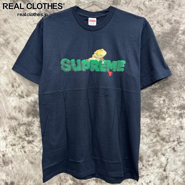 Supreme リザードTシャツネイビー Sサイズ新品 Supreme/シュプリーム【20SS】Lizard Tee/リザード 半袖Tシャツ