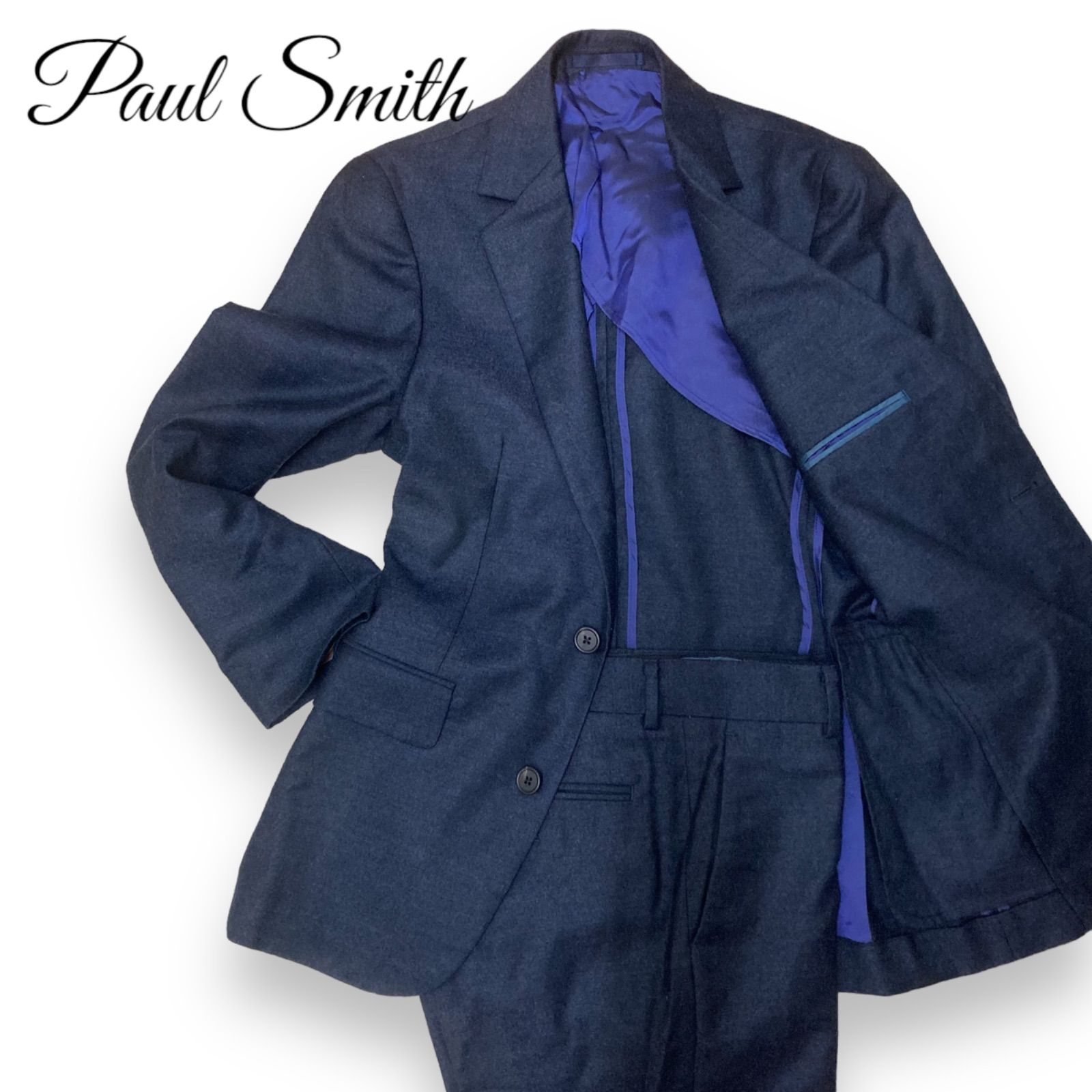 美品】 Paul Smith ポールスミス セットアップ スーツ スーツセット 