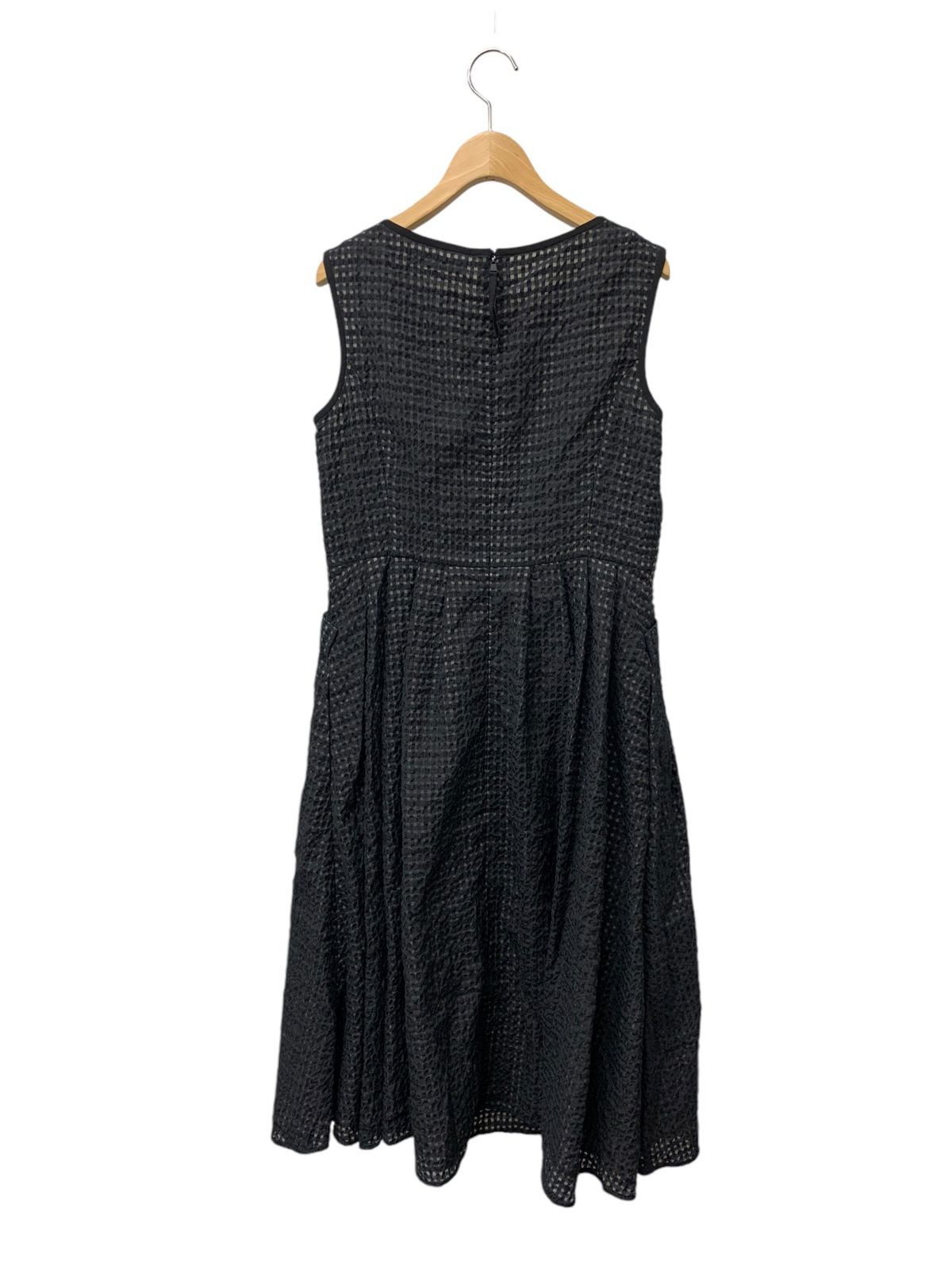 フォクシーFOXEY♡ワンピース未使用品40 フォクシーブティック Dress Lgende 44361 ワンピース 40 ブラック