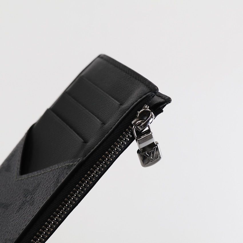 【極美品】ルイヴィトン エクリプス モノグラム コインカードホルダー ルイヴィトン LOUIS VUITTON モノグラム・エクリプス コイン