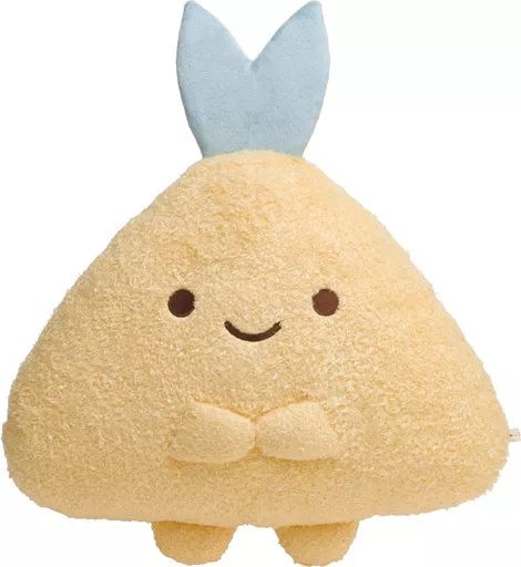 えびふらい　あじふらい　しっぽ　クッション　まとめ売り　映画　マスコット 中古】クッション・抱き枕・本体(キャラクター) あじふらいのしっぽ