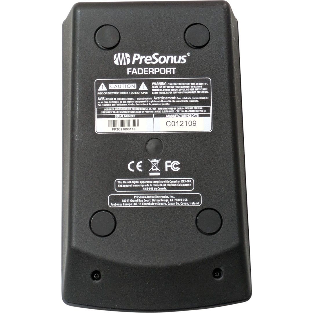 匿名配送 24時間以内発送 美品 PreSonus FaderPort USB 匿名配送 24時間以内発送 美品 PreSonus FaderPort USB