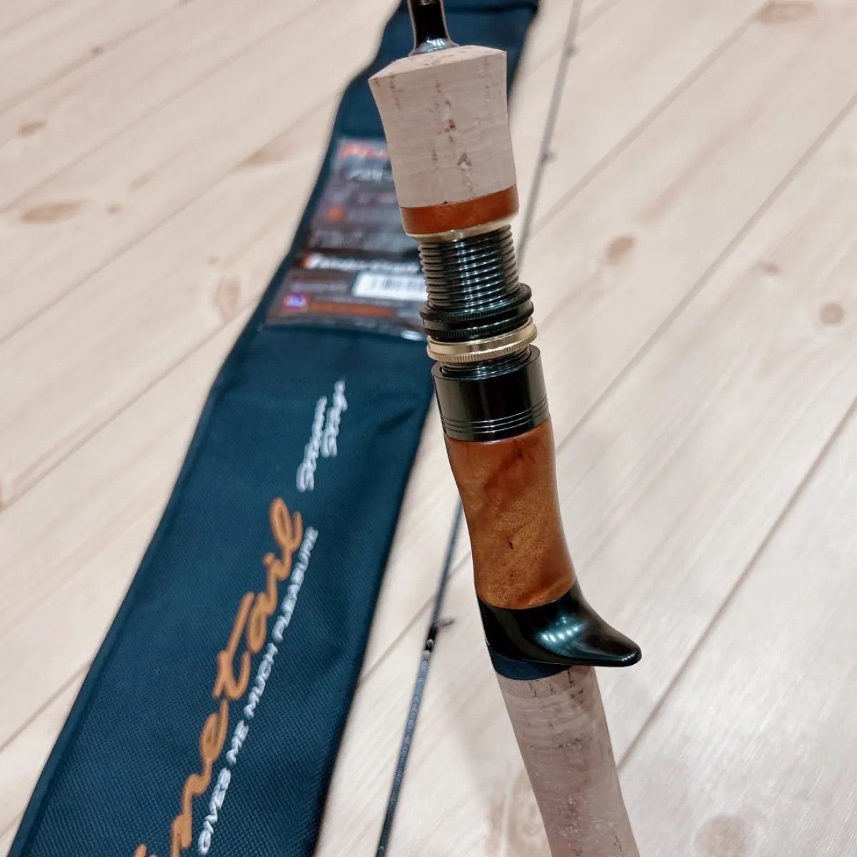 ☆超美品 ロッド】◉Major Craft ・Fine tail FSX 本物 - B462UL