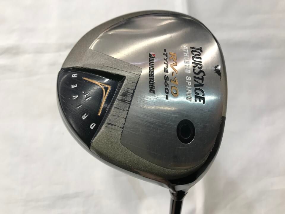  ツアーステージ RV-10 TYPE360 | 11 | R | TD-53M | 中古 | ドライバー | ブリヂストン【最短即日発送】 ドライバー