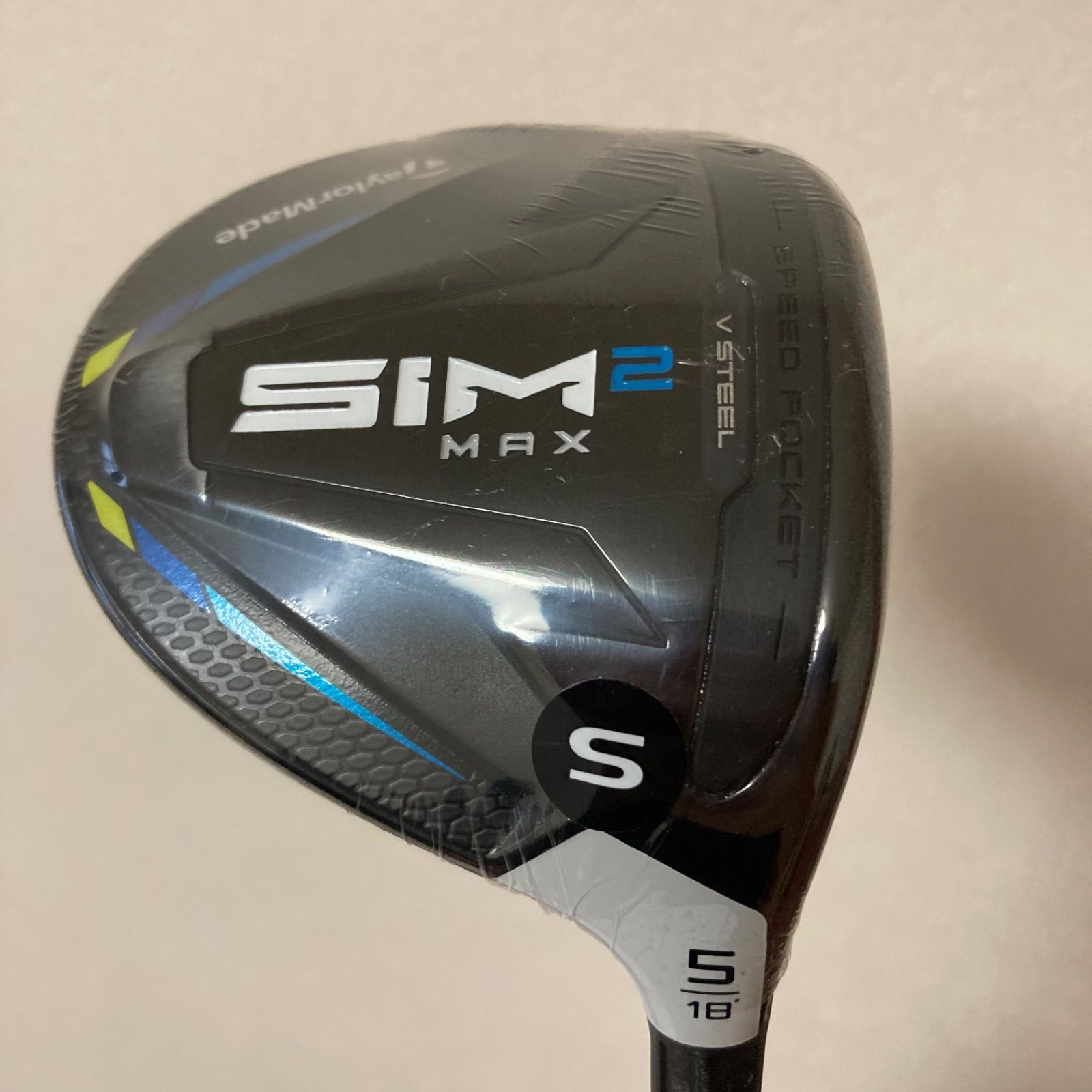 未使用】SIM2 MAX 5W 18° VENTUS ベンタスブルー 6S-