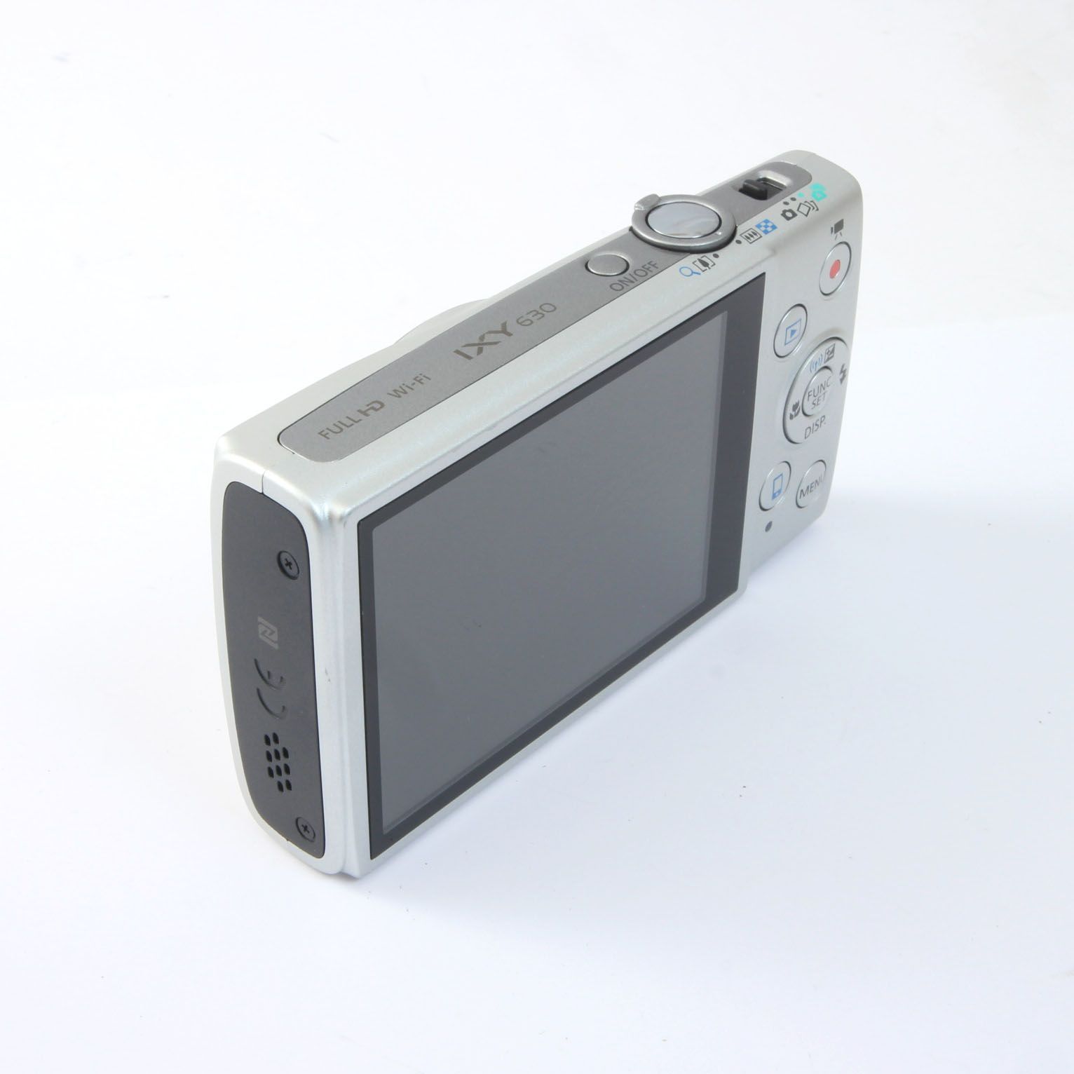 Canon IXY 630 シルバー Wi-Fi内蔵 値下げ]コンデジ Canon IXY 630