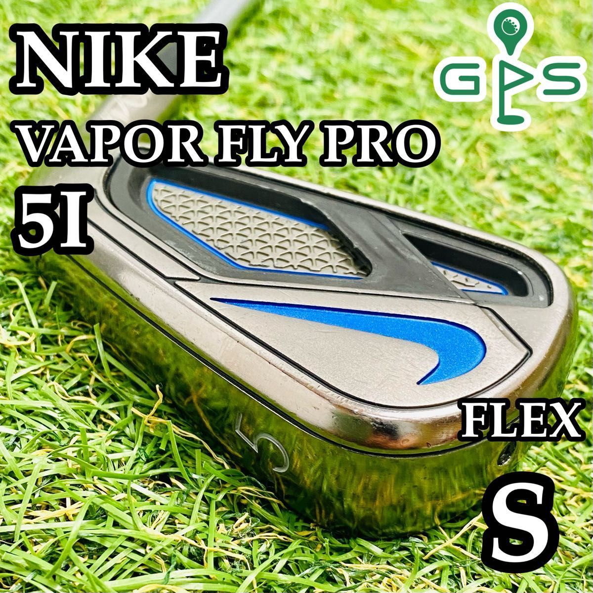 ナイキ　VAPOR FLY PRO アイアンセット　5〜P NIKE vapor fly pro アイアン 5〜P セット - メルカリ