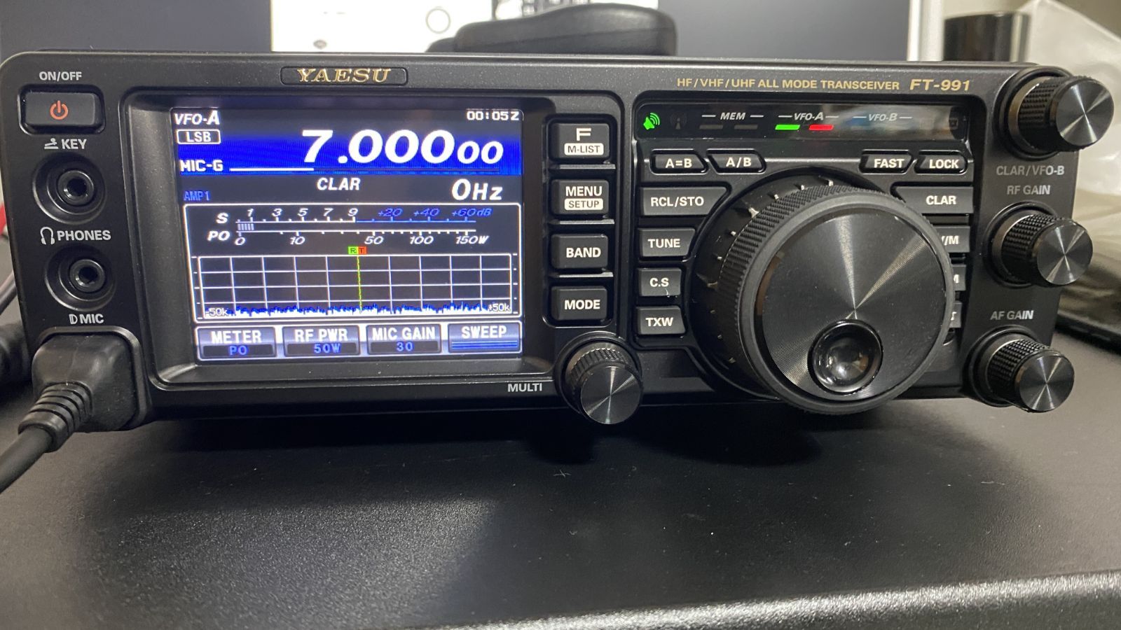 YAESU FT-991M 50W トランシーバー - メルカリ