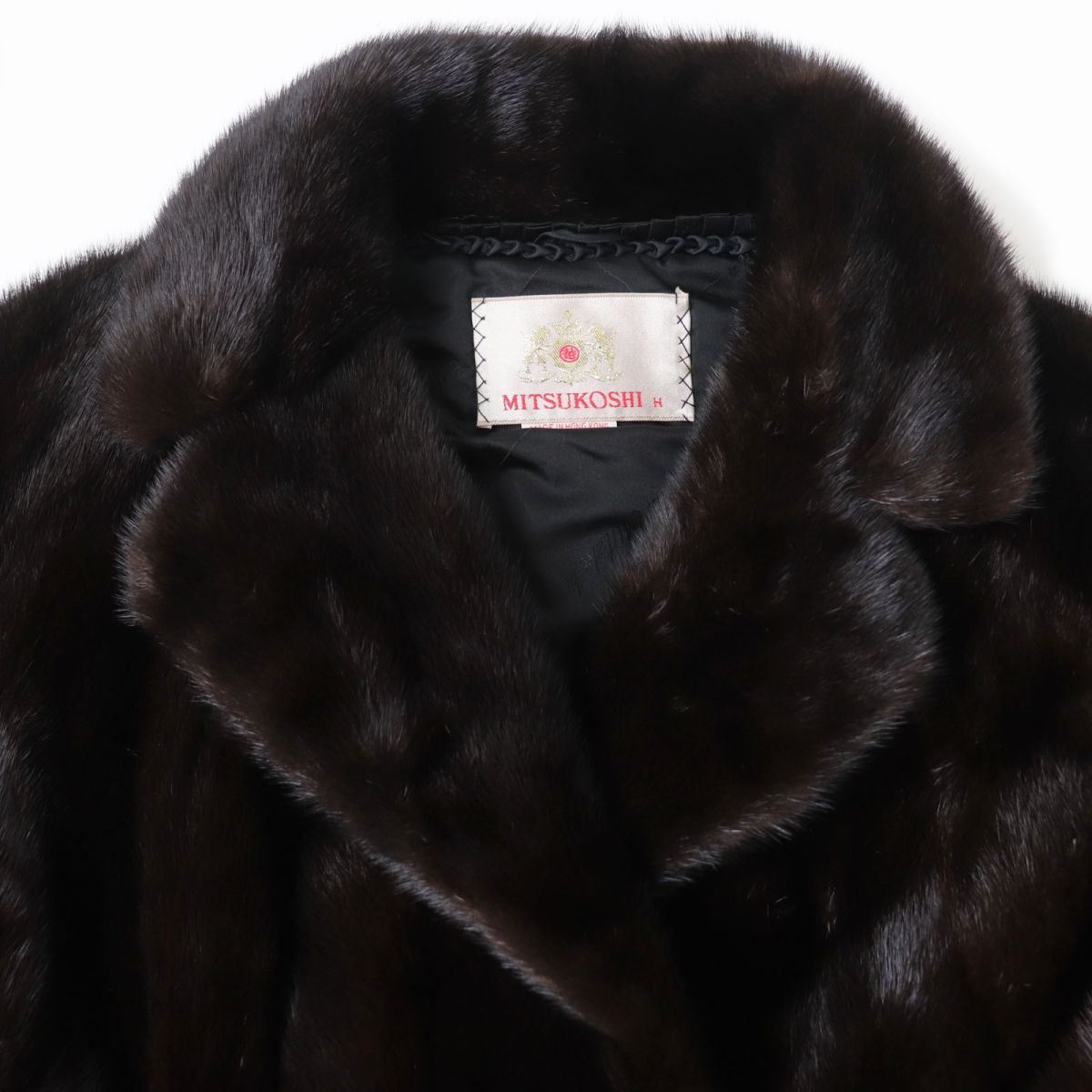【CANADIA】ミンク 毛皮コート ファーコート リアルファー ブラック 楽天市場】【40%offクーポン!!】ブラックグラマミンク ハーフ