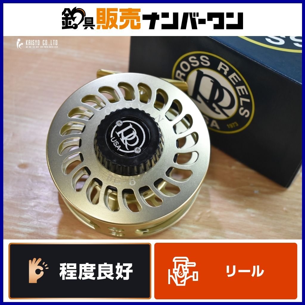 ロス キャニオン BG-5 ROSS CANYON フライリール 釣り フライフィッシング トラウト ヤマメ 等