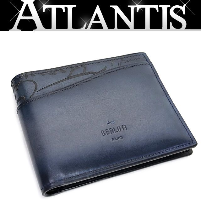 Berluti 銀座店 ベルルッティ 新品 マコレ スクリットスワイプ