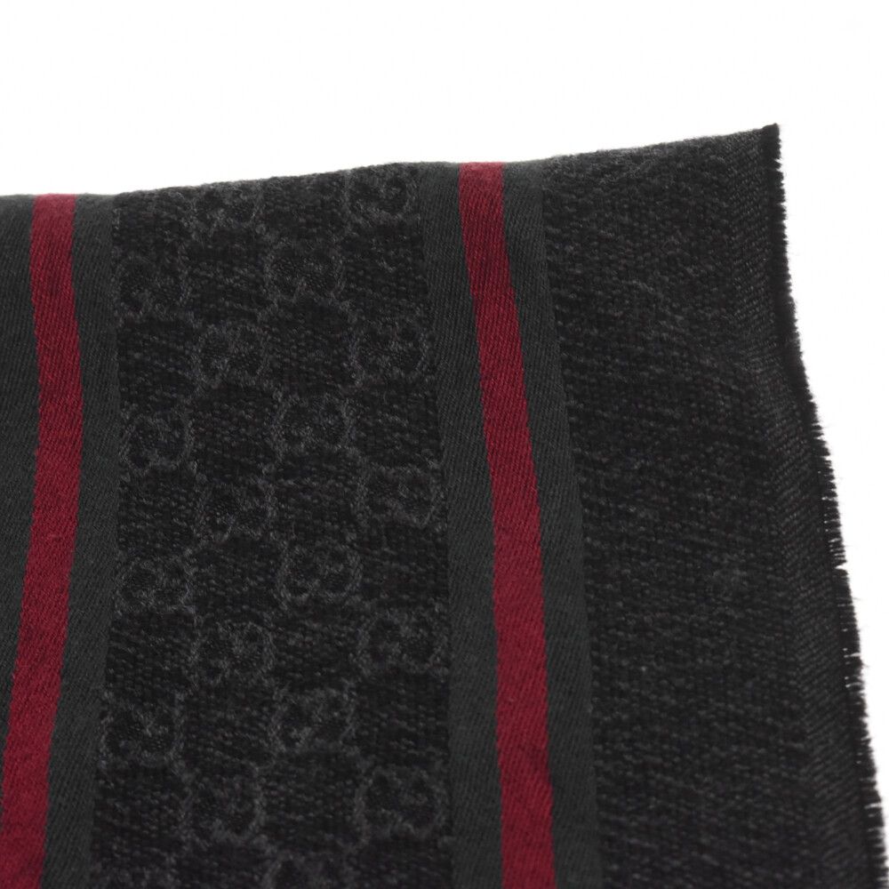 GUCCI (グッチ) GG柄 シェリーライン ストール マフラー