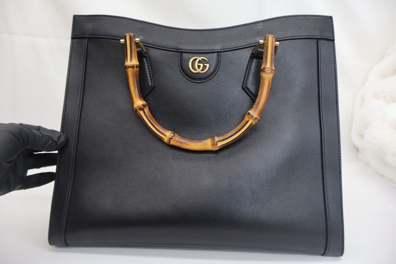 ゆきそら様 ハロウィン＆黒猫ちゃん コヤンイサムチョン フリルトート