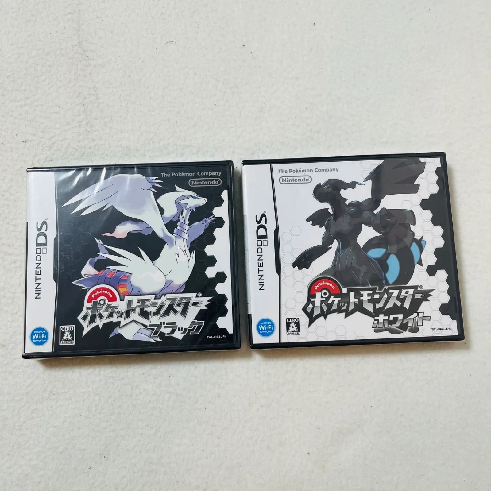 新品未開封 ニンテンドー DS ポケモン ブラック ホワイト セット シュリンク付き ポケットモンスター Pokemon - メルカリ