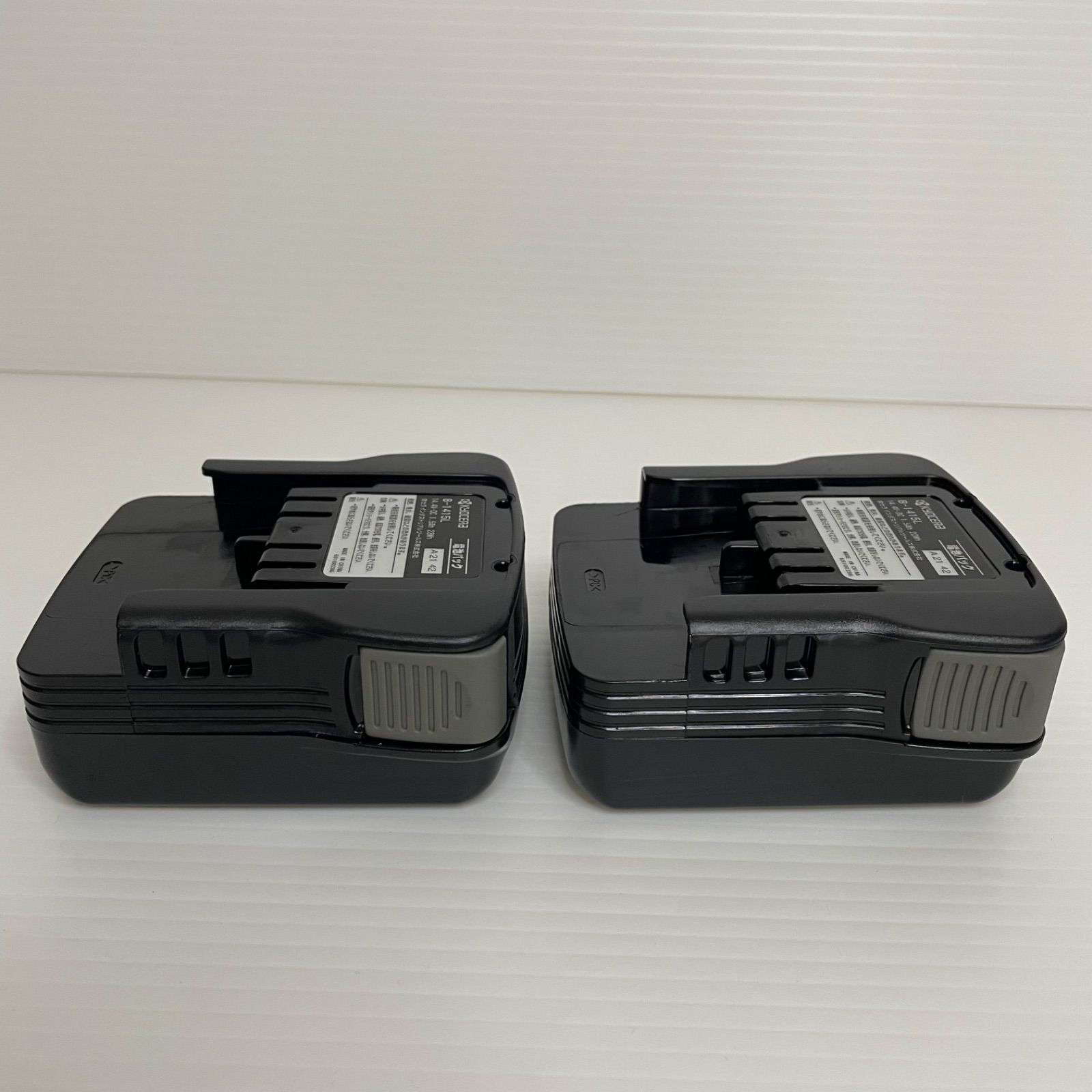 京セラ KYOCERA リョービ RYOBI 14.4V 純正 1.5Ah 1500ｍA バッテリー B-1415L HRDEVELOPMENT_JP