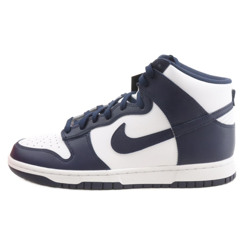NIKE (ナイキ) DUNK HIGH RETRO DD1399-104 ダンク ハイカットスニーカー ネイビー US10/28.0cm