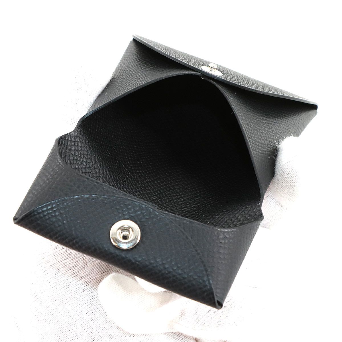 新品 未使用 エルメス HERMES バスティア コインケース 小銭入れ