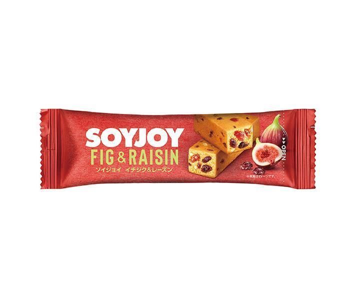 大塚製薬 SOYJOY ソイジョイ イチジク-レーズン 30g×48本入× 2ケース ｜ 一般食品 バランス栄養食品