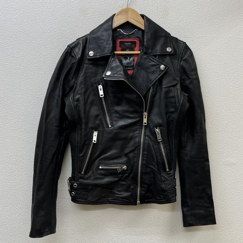 【美品商品】DIESEL　ディーゼル　ラムレザー　ライダース　ジャケット 楽天市場】☆DIESEL ディーゼル レディース☆ヴィンテージ