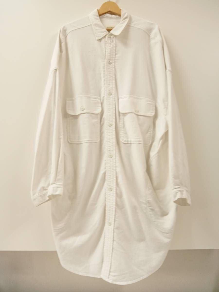 KAPITAL モールスキンCPOスラッピーシャツコート メンズ Sサイズ