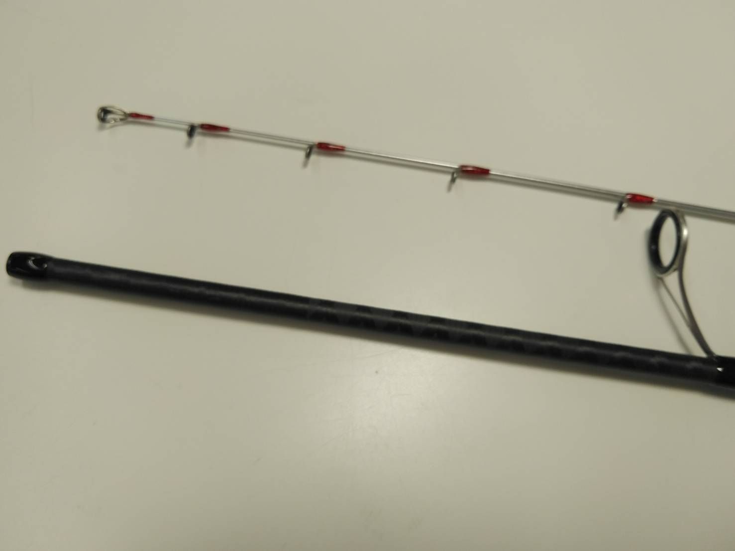 シマノ キスBB M180 船 ボート 小物 スピニング ロッド 竿