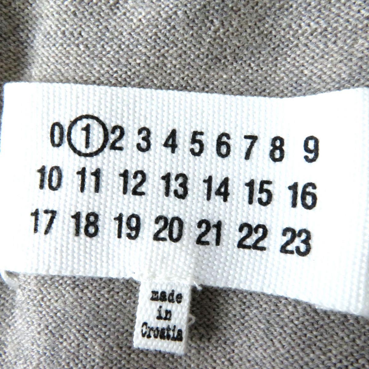 ドンドン見直し】美品◎正規品 Martin Margiela 1 マルタン
