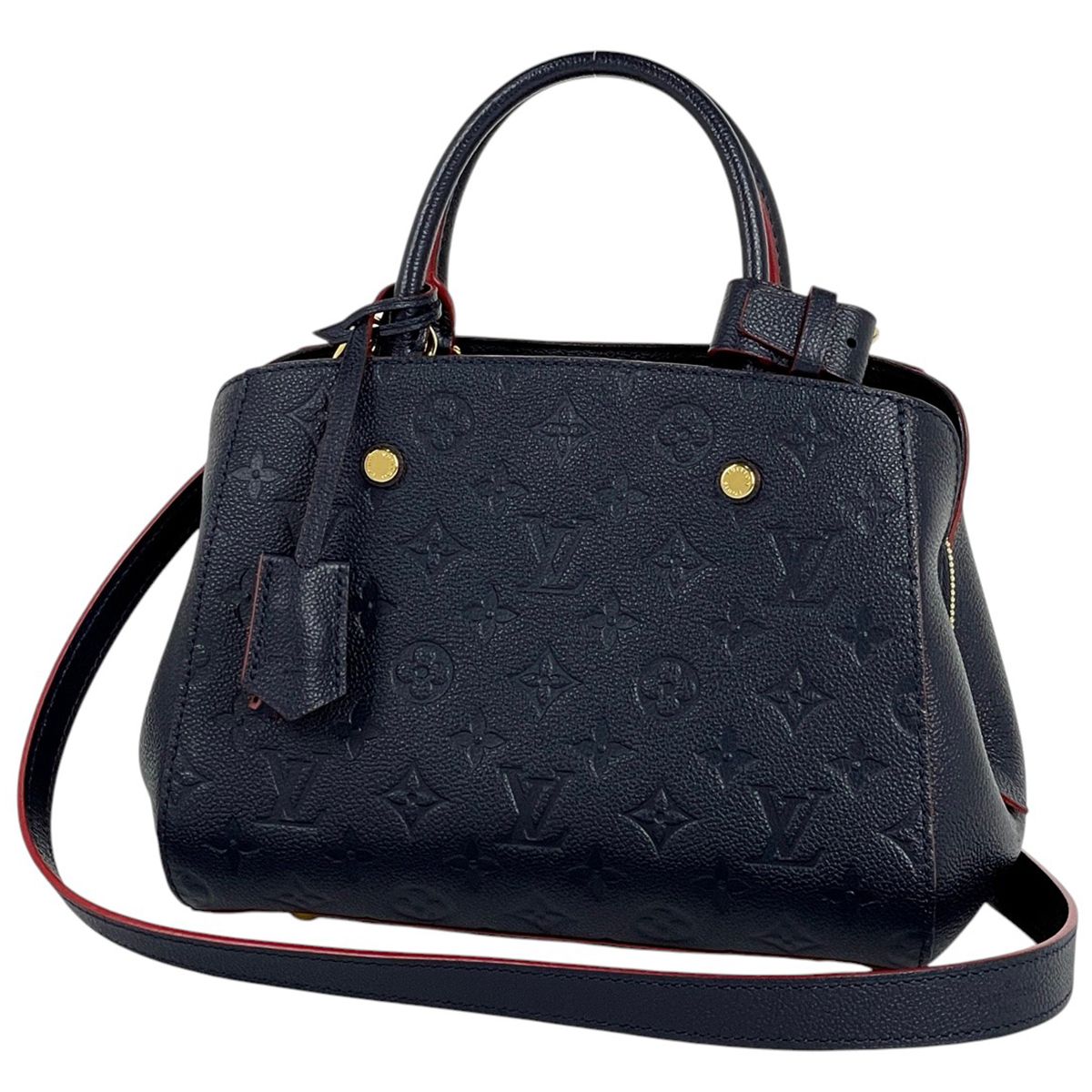 ルイ・ヴィトン Louis Vuitton モンテーニュ BB 2WAY ショルダー