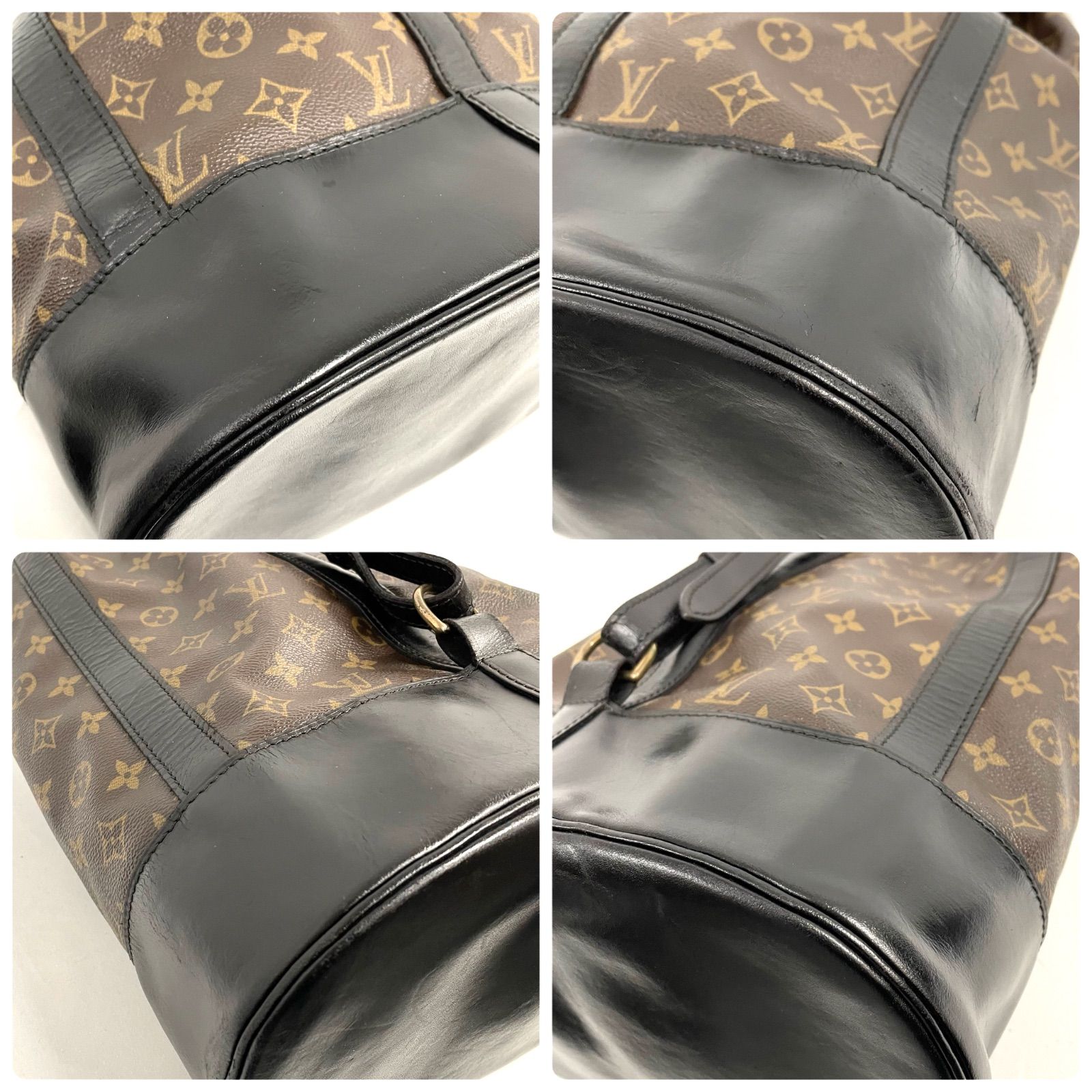 LOUIS VUITTON ルイヴィトン モノグラム ランドネGM ショルダー