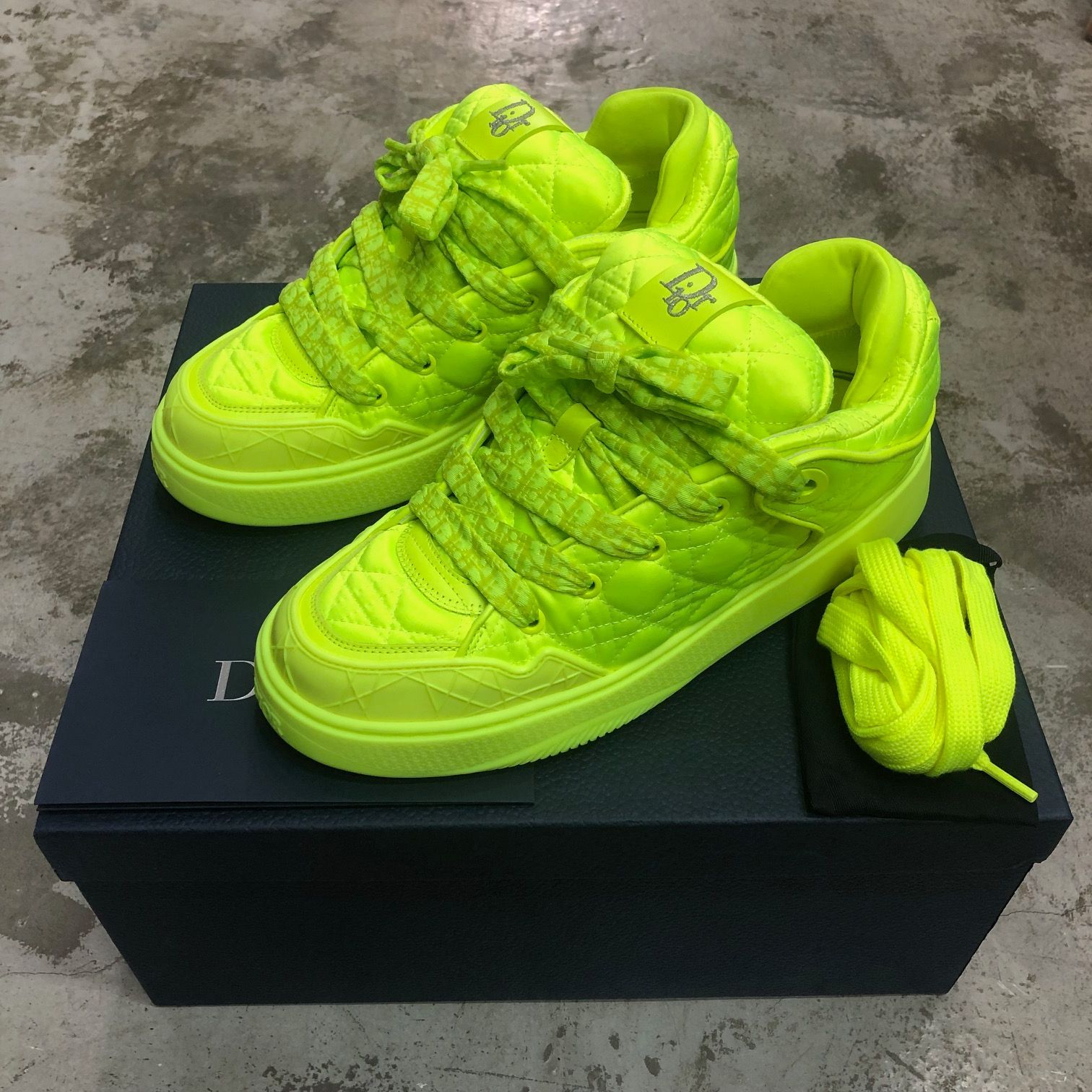 世界470足限定 Dior EC限定エディション Sneaker da skate B9S