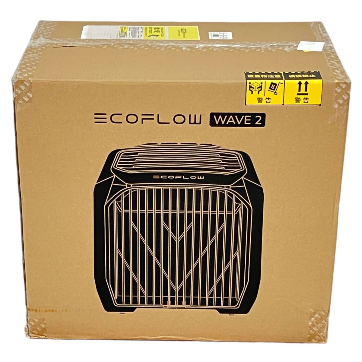 EcoFlow エコフロー ZYDKT210-JP Wave 2 ポータブルエアコン N9999246