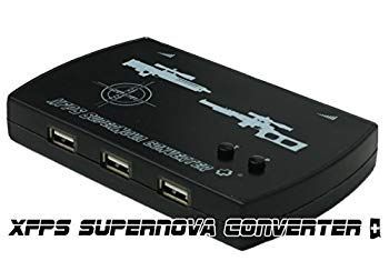 XCM XFPS Supernova+ (Nintedo Switch / PS4 / XBox One / XBox360 / Wii) マウス、キーボード対応コントローラーコンバーター z2zed1b 中古】【日本正規品】XCM XFPS Supernova+ (Nintedo Switch