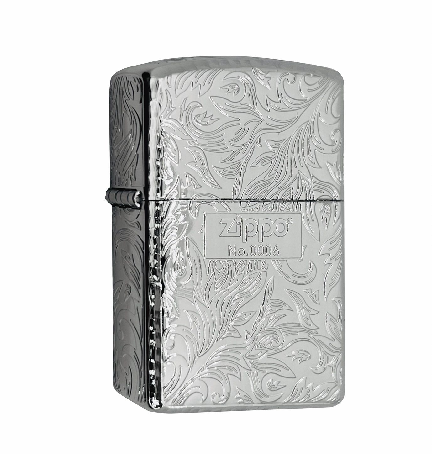 zippo ジッポー シリアルNO 0006 - タバコグッズ